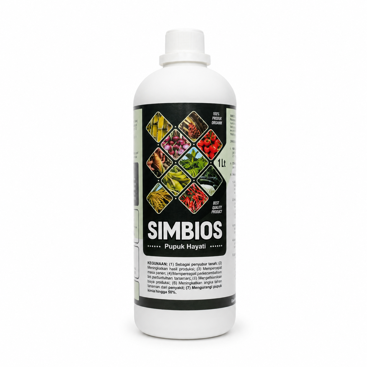 Botol SIMBIOS pupuk hayati